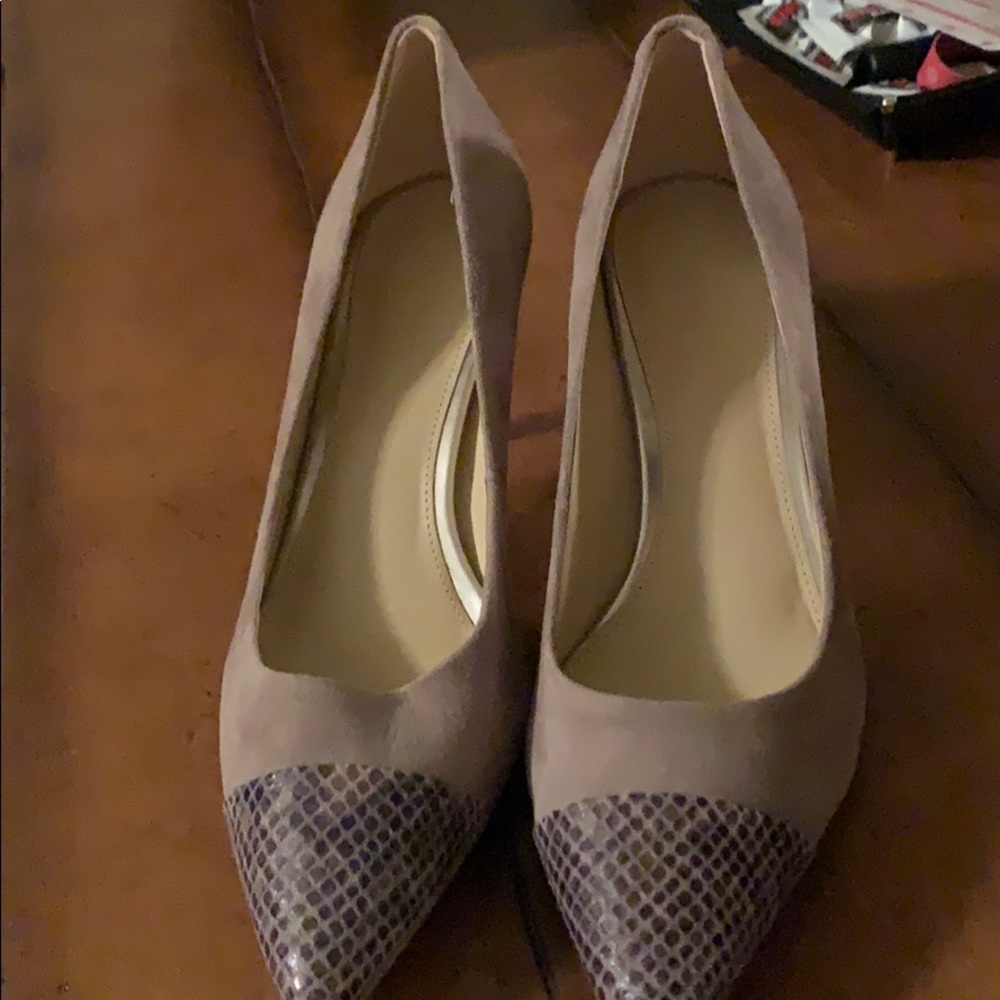 Coach Zayna Suede Heels